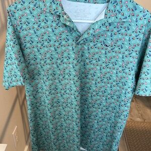 Vineyard Vines Performance Youth Polo